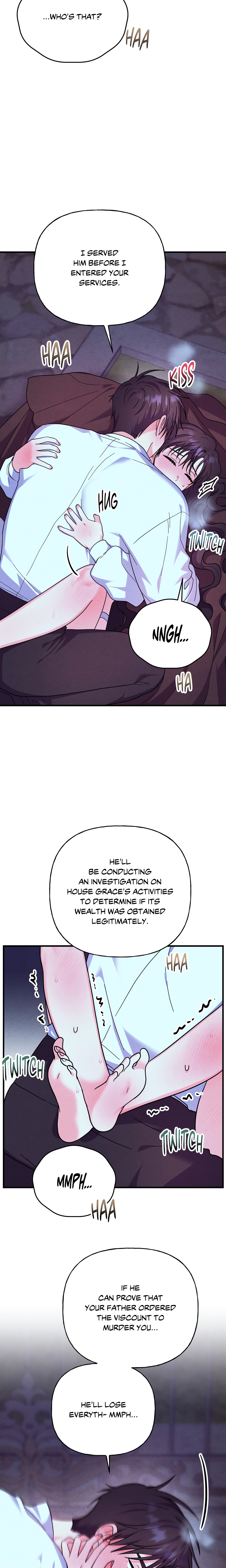 My Lady’s Midnight Affairs chapter 31 page 6