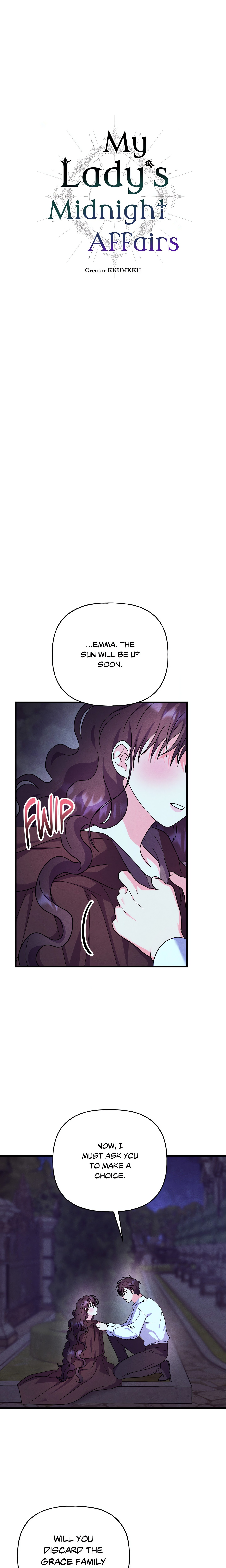 My Lady’s Midnight Affairs chapter 31 page 14