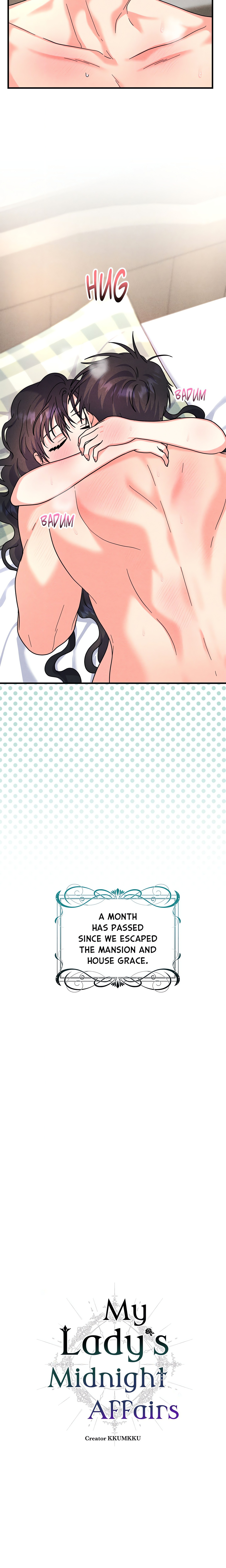 My Lady’s Midnight Affairs chapter 32 page 8