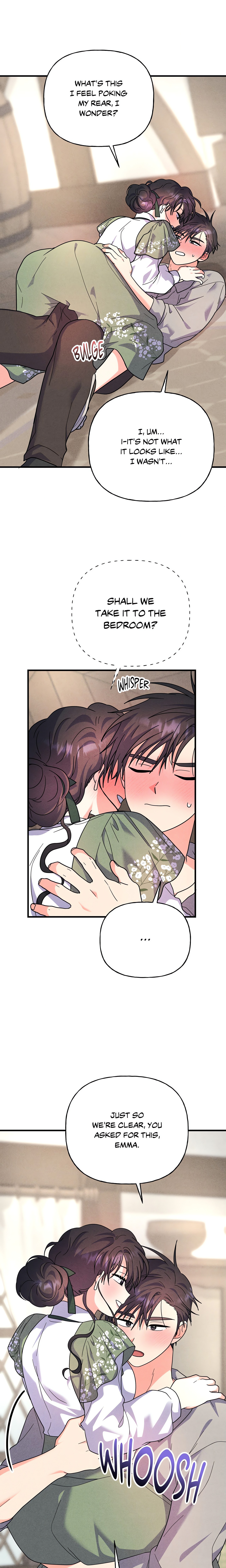 My Lady’s Midnight Affairs chapter 32 page 21