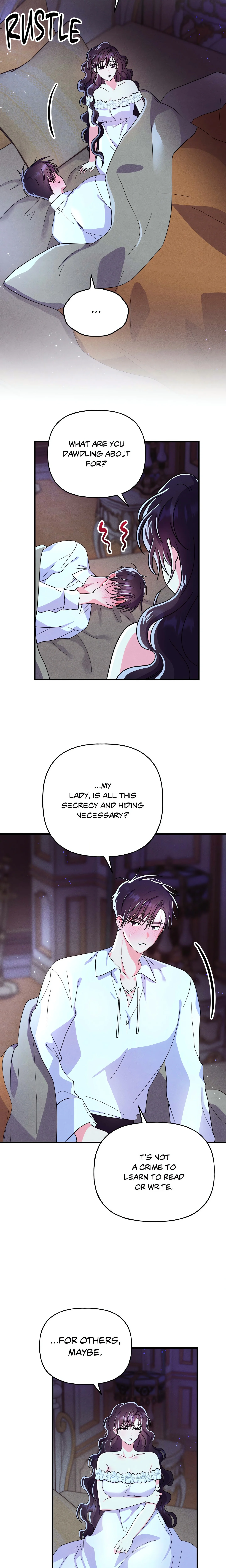 My Lady’s Midnight Affairs chapter 4 page 3