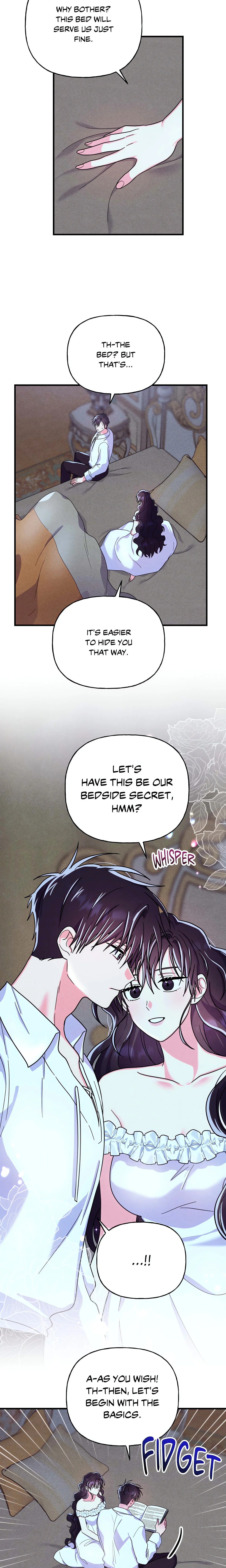 My Lady’s Midnight Affairs chapter 4 page 5