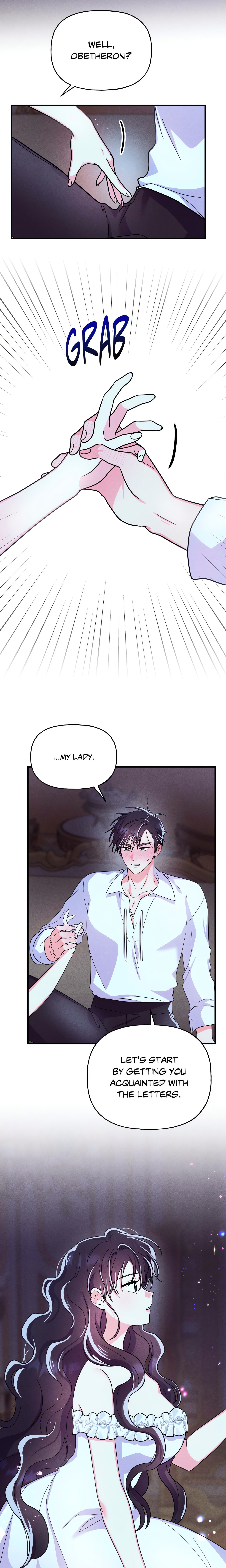 My Lady’s Midnight Affairs chapter 4 page 8