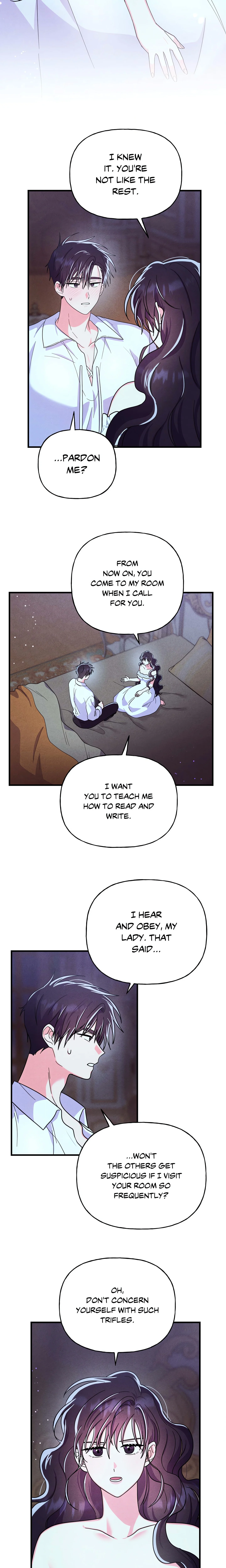 My Lady’s Midnight Affairs chapter 4 page 9