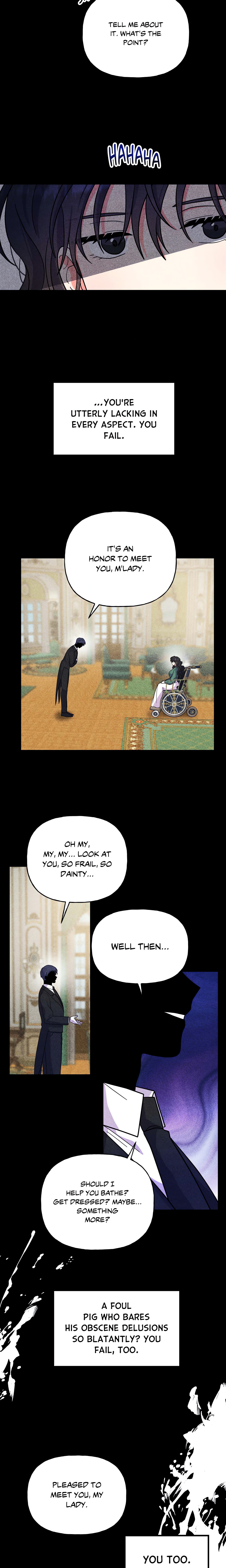 My Lady’s Midnight Affairs chapter 4 page 11