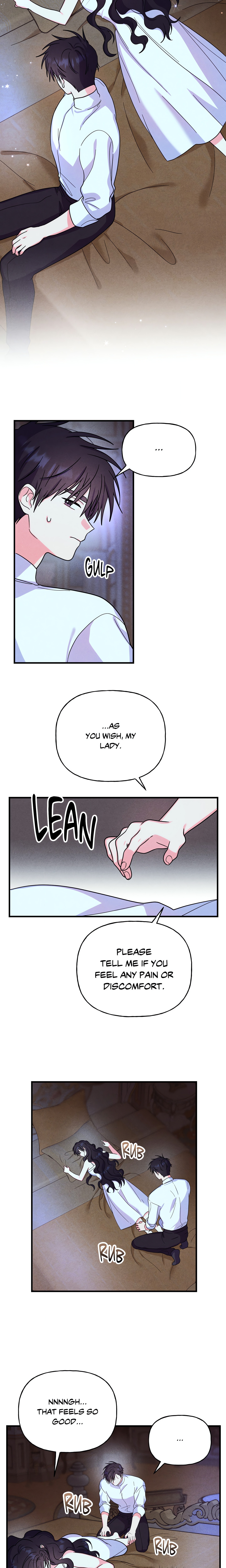 My Lady’s Midnight Affairs chapter 5 page 10