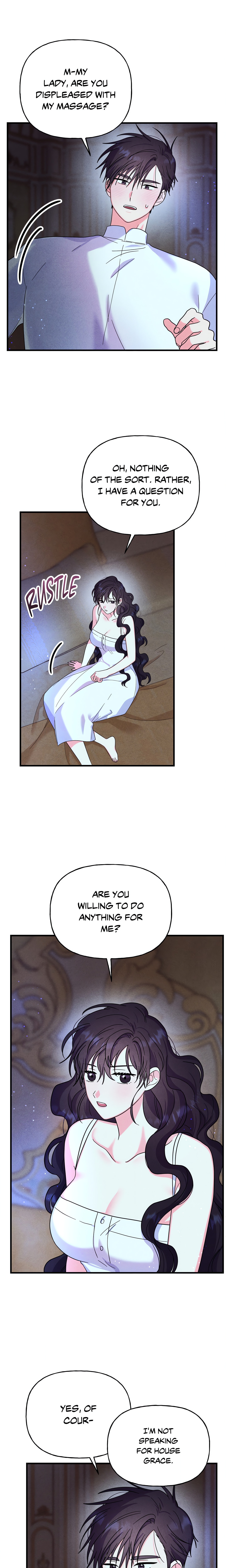 My Lady’s Midnight Affairs chapter 5 page 12
