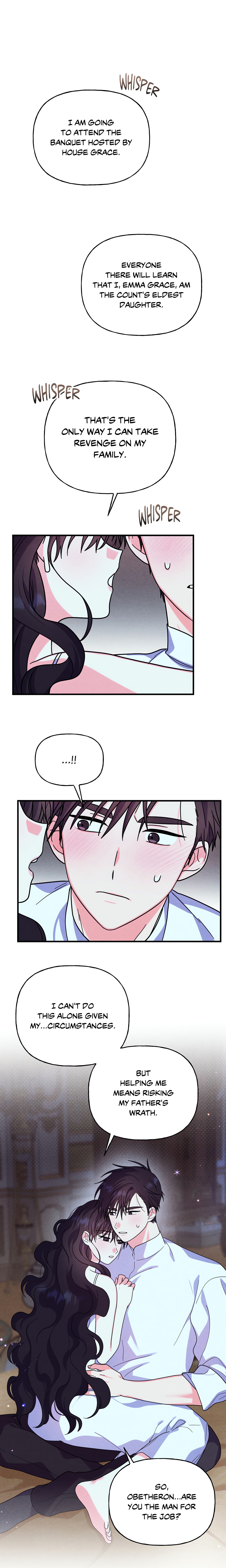 My Lady’s Midnight Affairs chapter 6 page 1