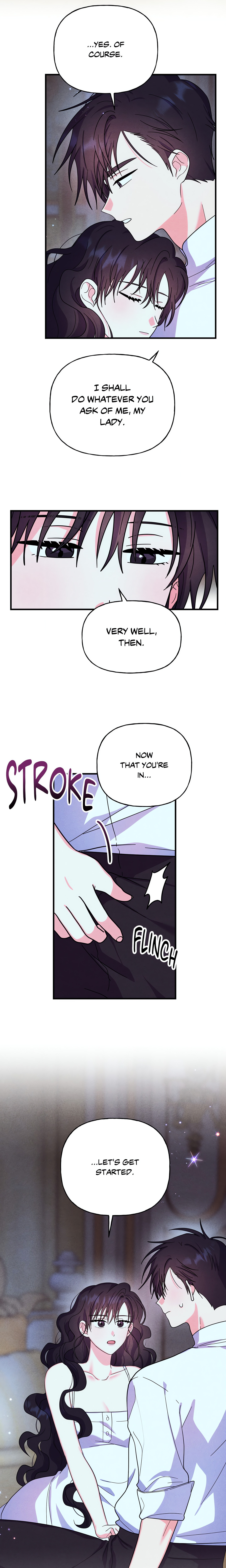 My Lady’s Midnight Affairs chapter 6 page 2