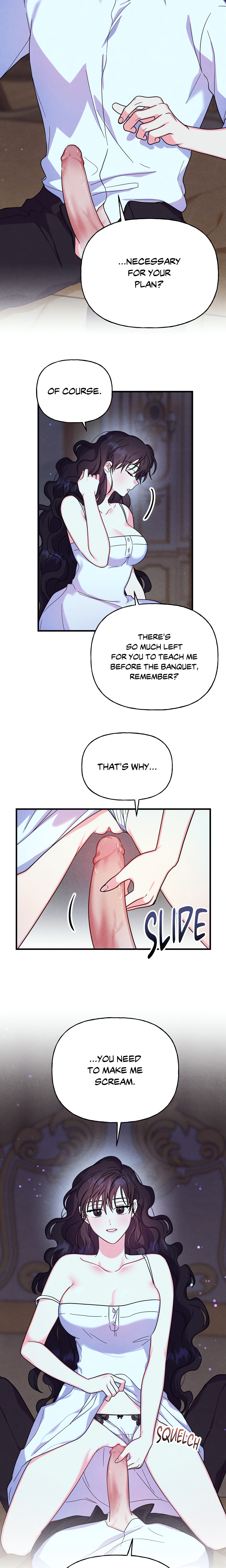 My Lady’s Midnight Affairs chapter 6 page 5