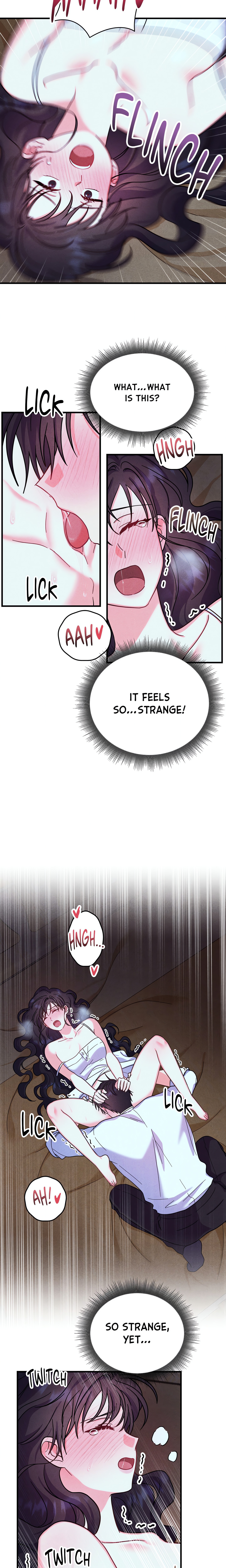 My Lady’s Midnight Affairs chapter 6 page 9
