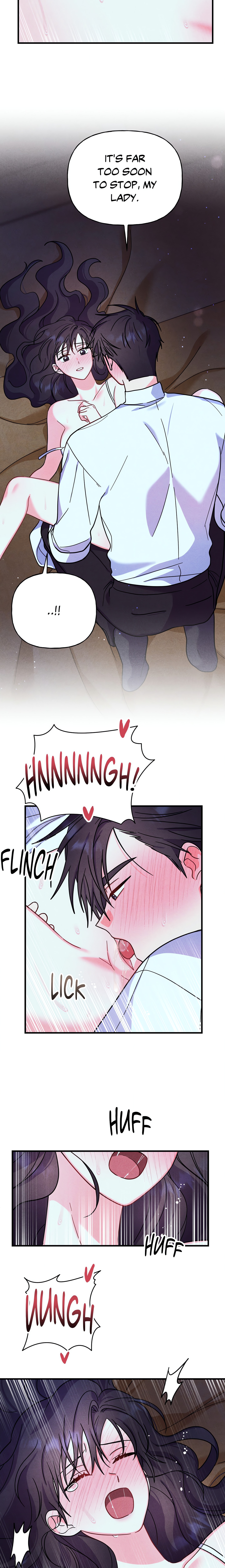 My Lady’s Midnight Affairs chapter 6 page 11