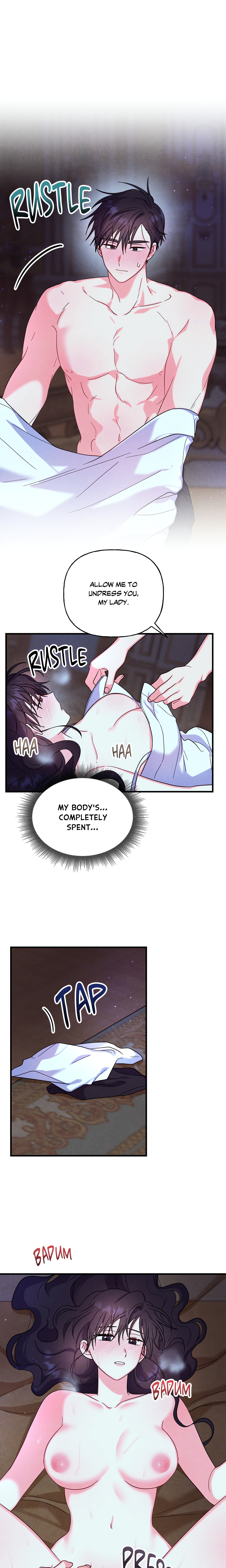 My Lady’s Midnight Affairs chapter 6 page 14