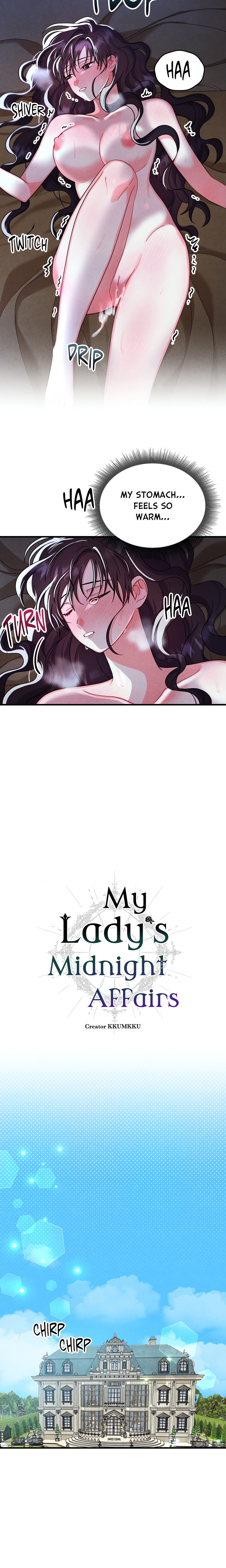 My Lady’s Midnight Affairs chapter 7 page 8