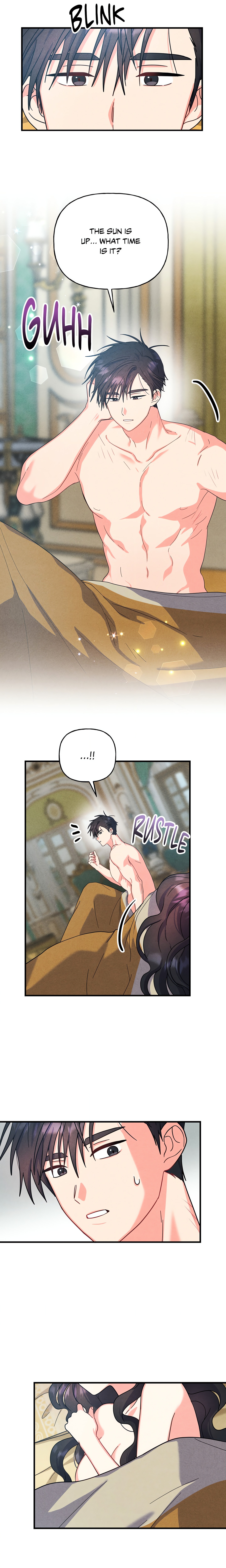 My Lady’s Midnight Affairs chapter 7 page 9