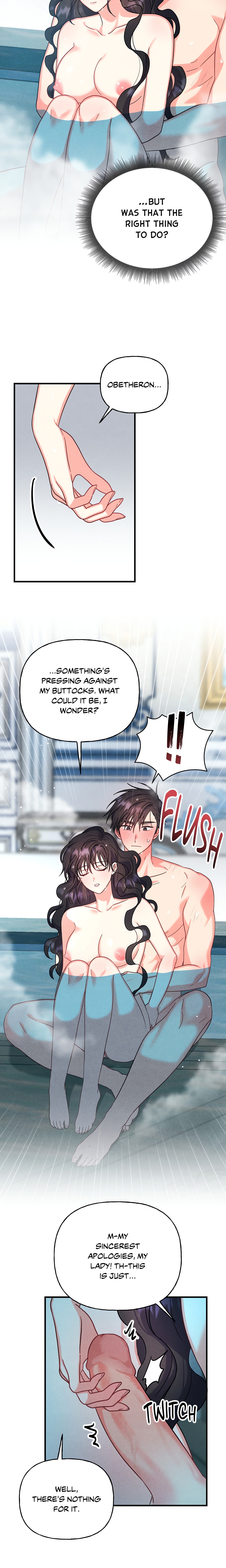 My Lady’s Midnight Affairs chapter 7 page 12