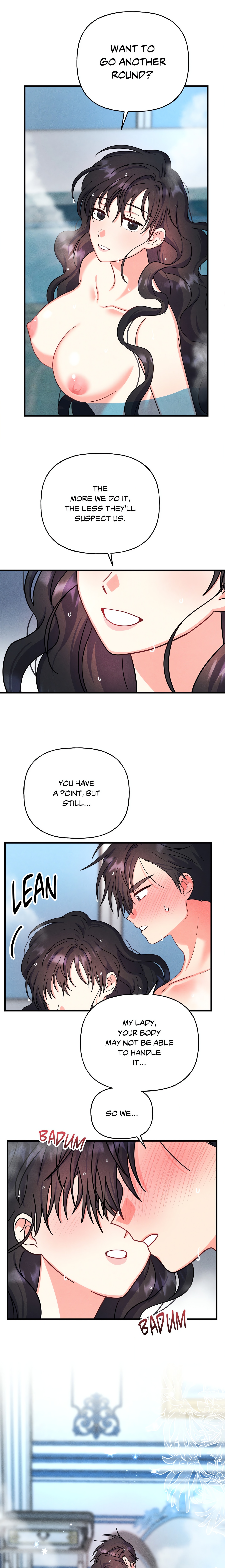My Lady’s Midnight Affairs chapter 7 page 13