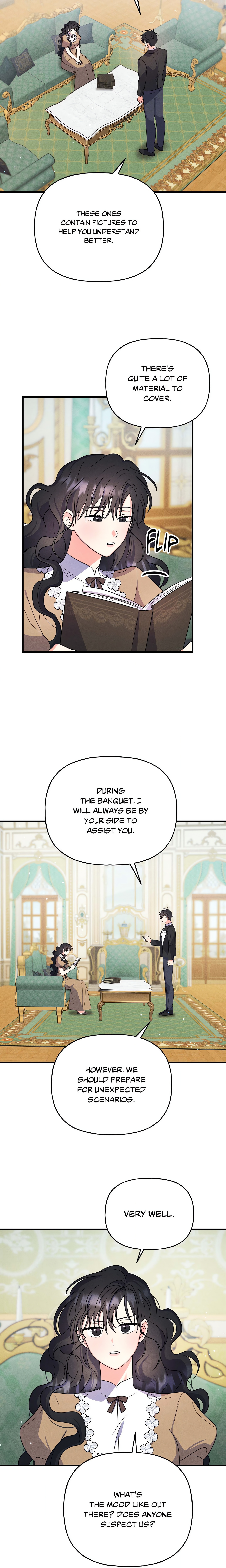 My Lady’s Midnight Affairs chapter 8 page 3