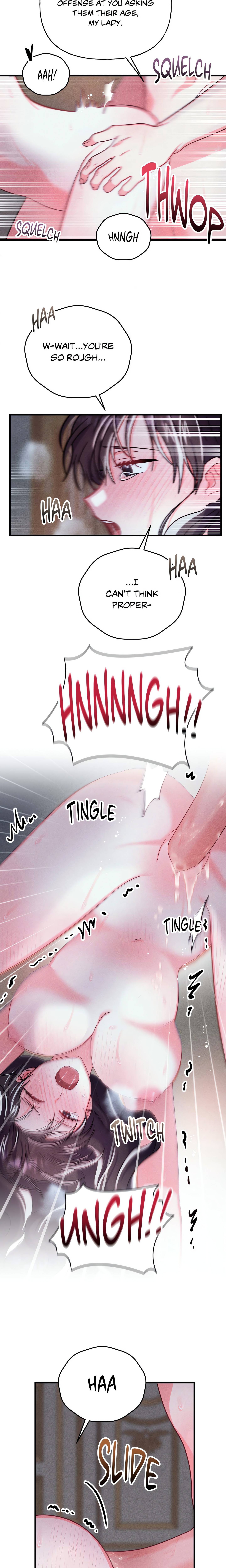 My Lady’s Midnight Affairs chapter 8 page 9