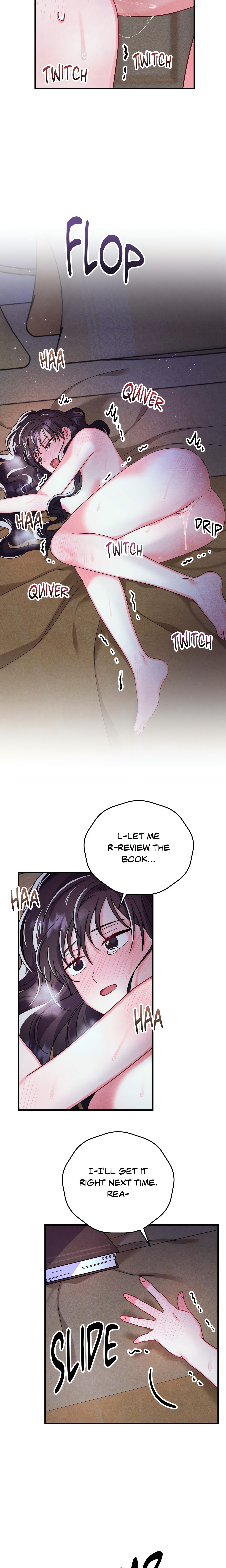 My Lady’s Midnight Affairs chapter 8 page 10