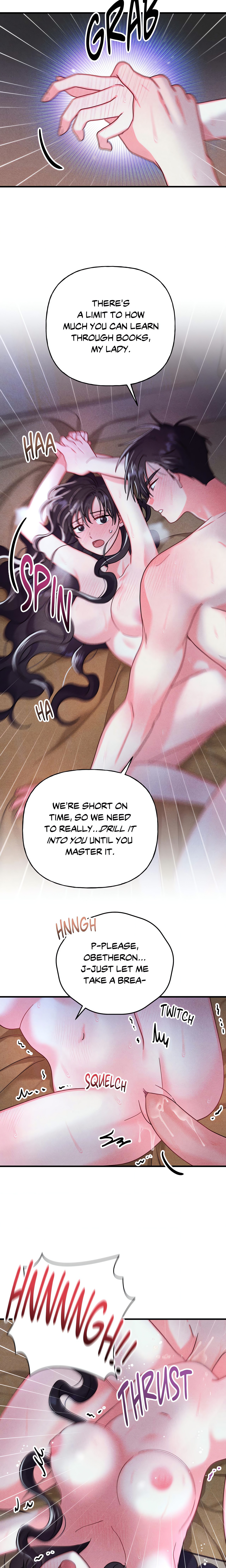 My Lady’s Midnight Affairs chapter 8 page 11