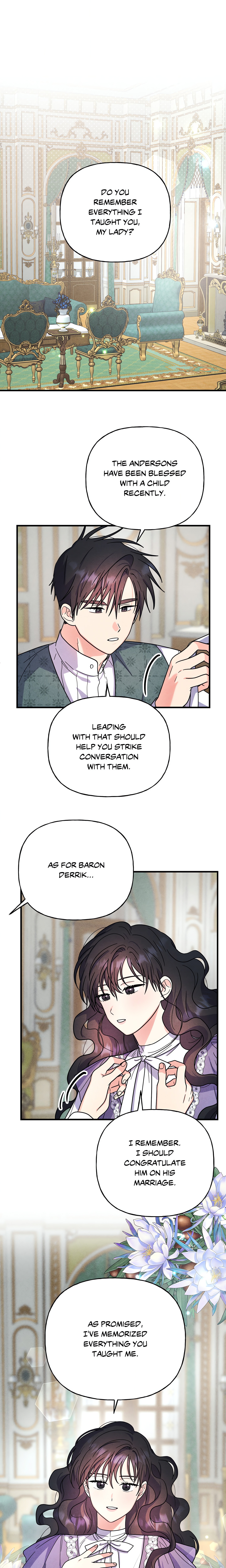 My Lady’s Midnight Affairs chapter 9 page 1