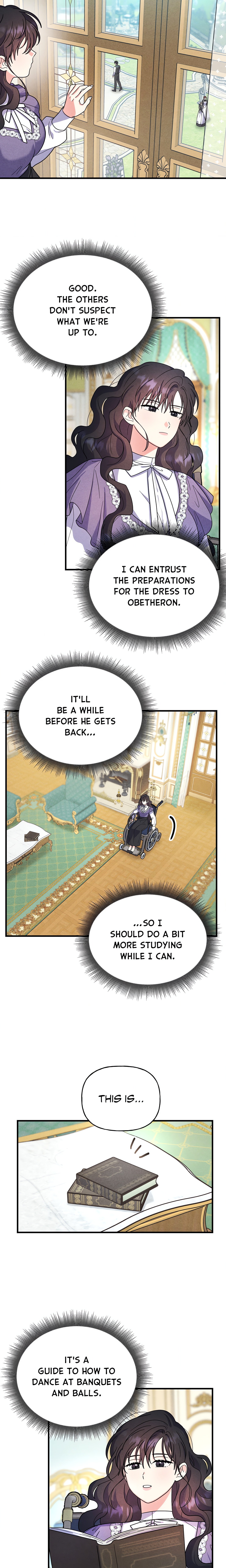 My Lady’s Midnight Affairs chapter 9 page 5
