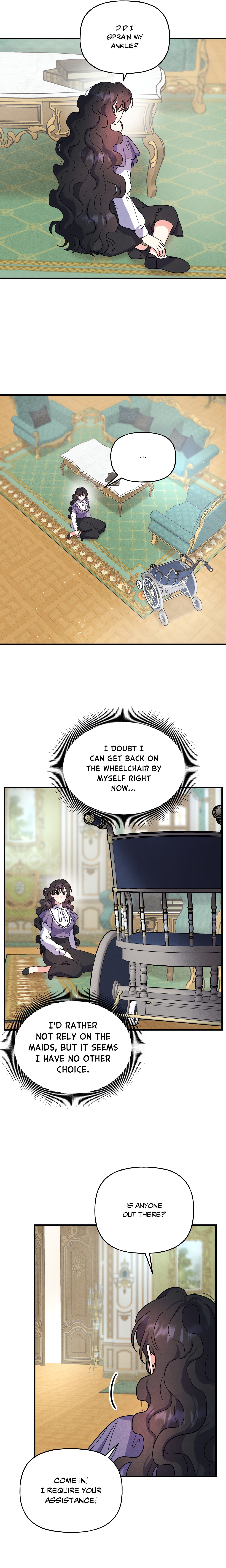 My Lady’s Midnight Affairs chapter 9 page 9