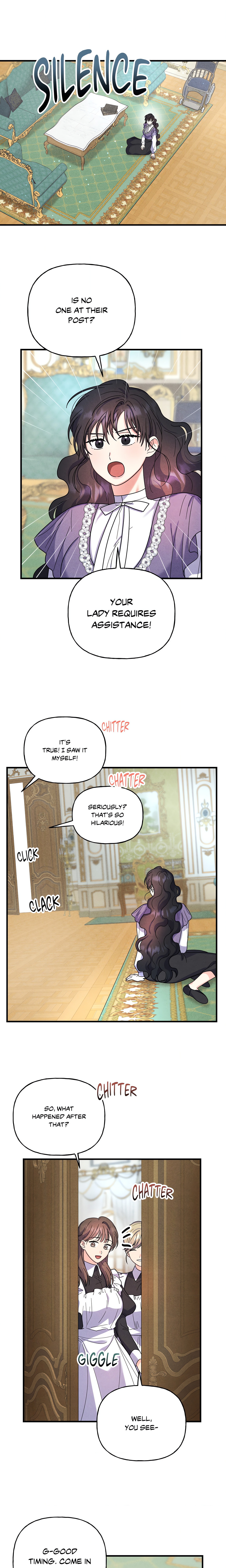 My Lady’s Midnight Affairs chapter 9 page 10