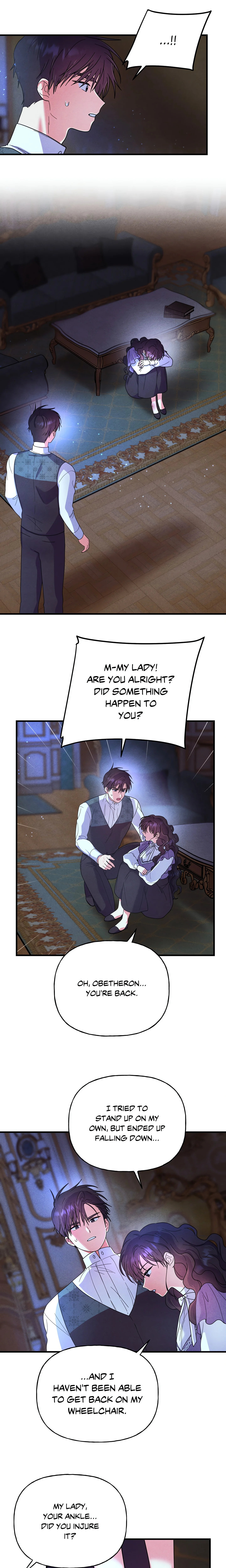 My Lady’s Midnight Affairs chapter 9 page 13