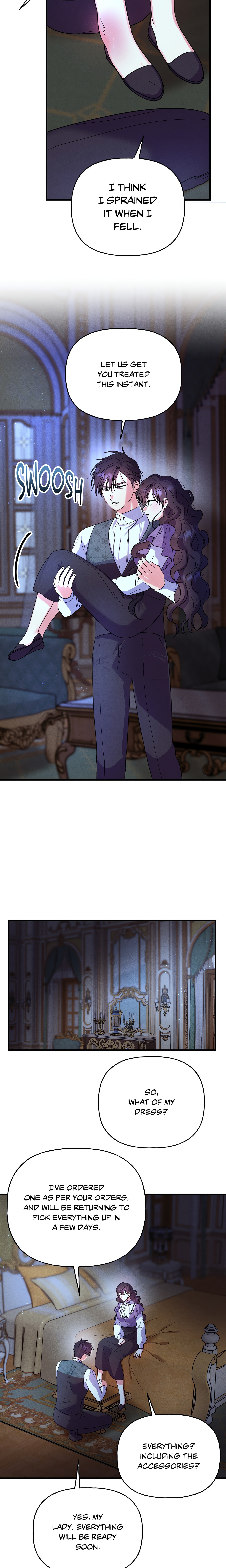 My Lady’s Midnight Affairs chapter 9 page 14