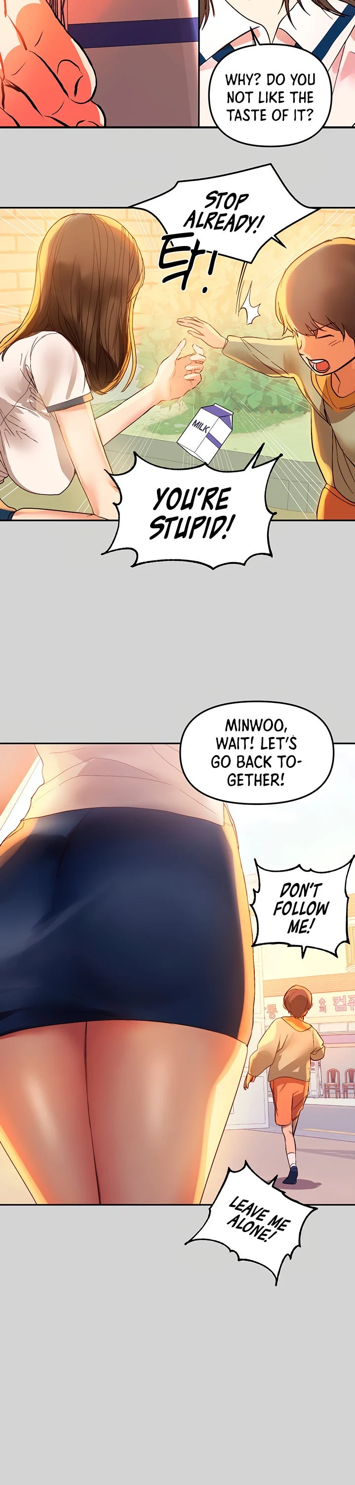 My Landlady Noona chapter 1 page 6