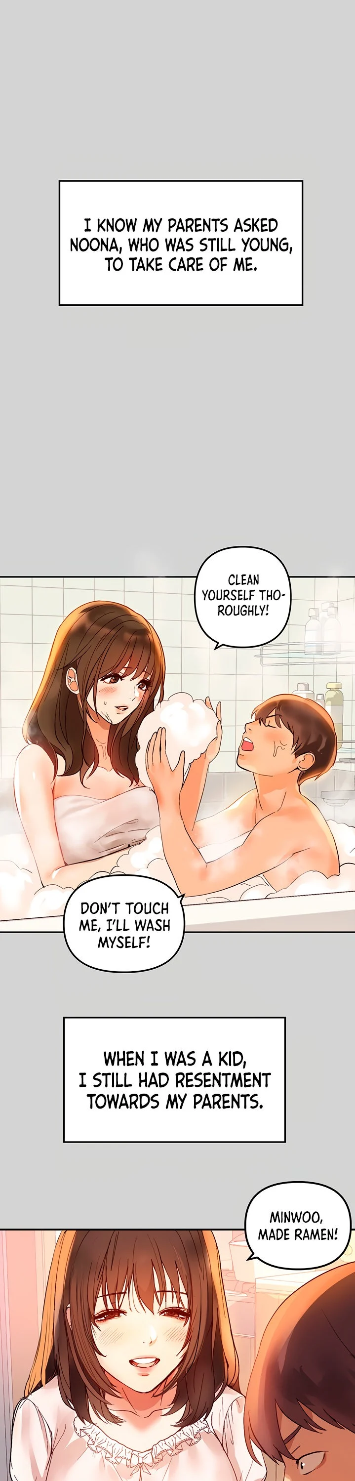 My Landlady Noona chapter 1 page 7