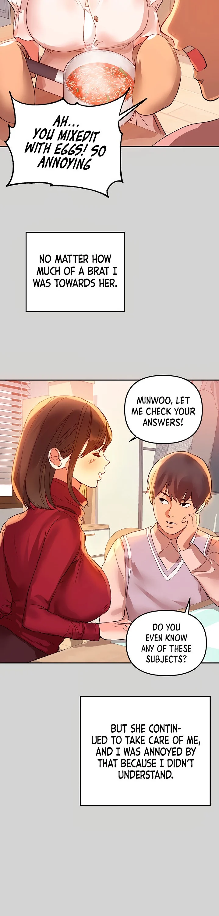 My Landlady Noona chapter 1 page 8
