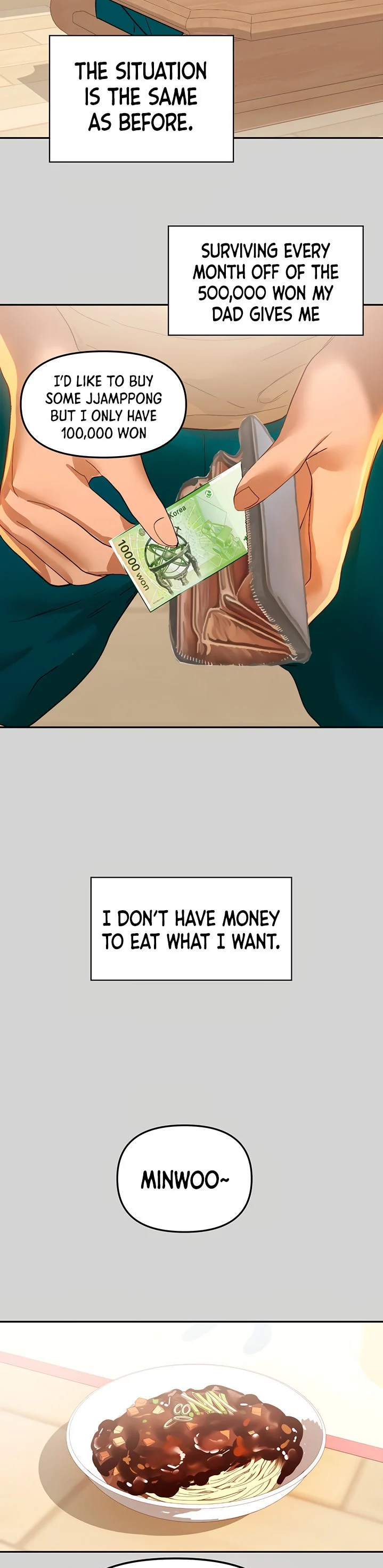 My Landlady Noona chapter 1 page 10