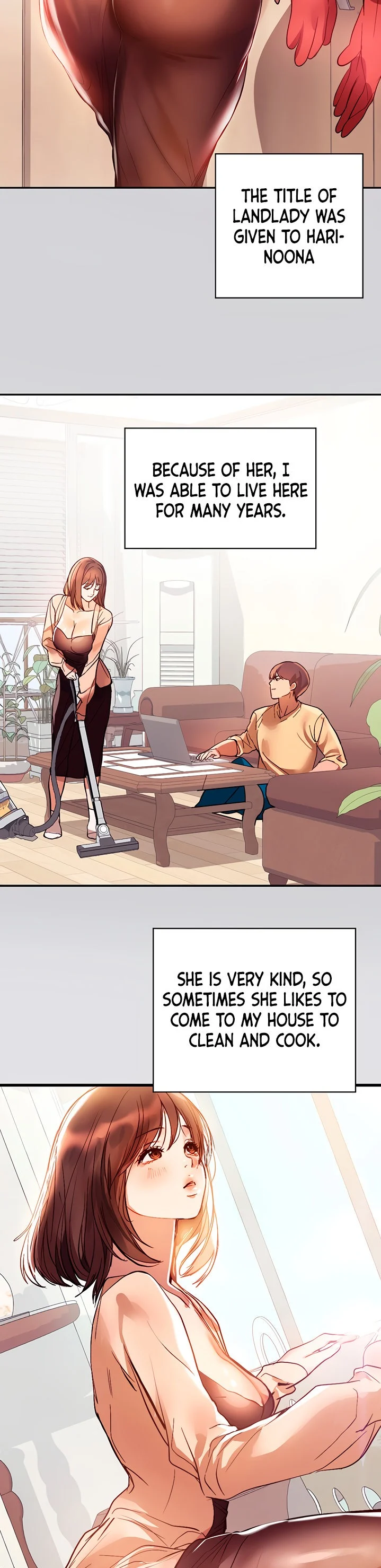 My Landlady Noona chapter 1 page 16