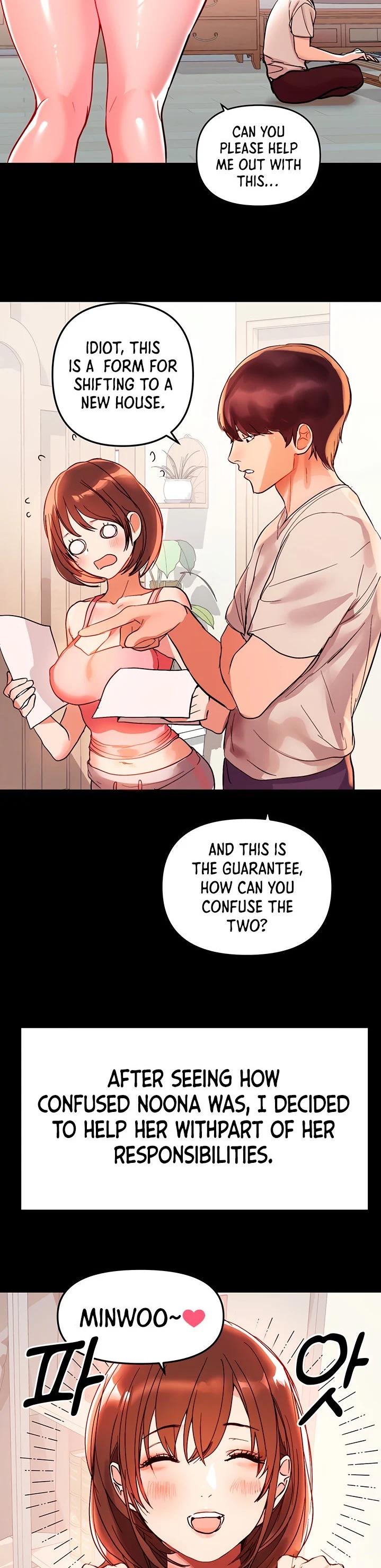 My Landlady Noona chapter 1 page 18