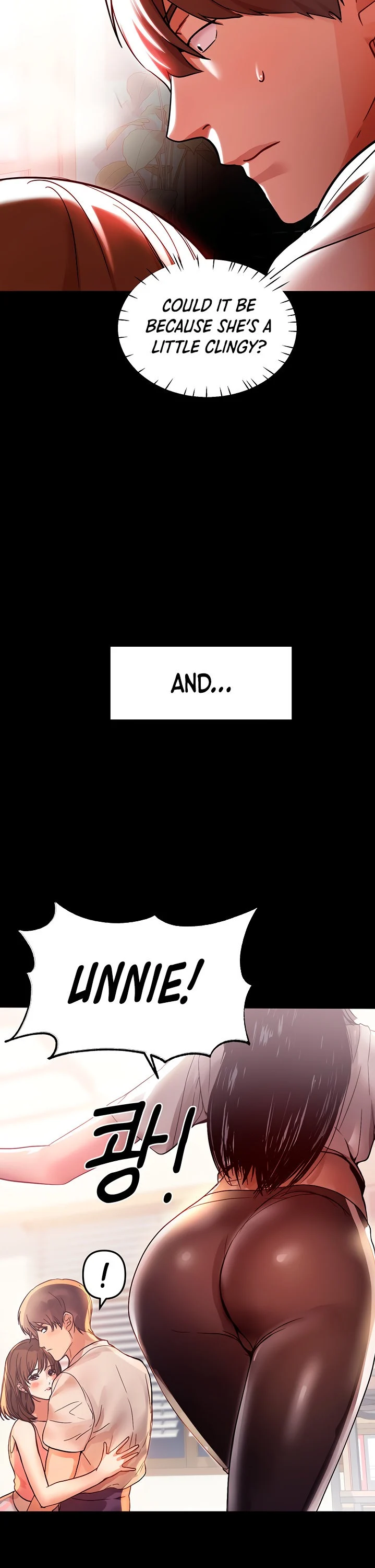 My Landlady Noona chapter 1 page 20