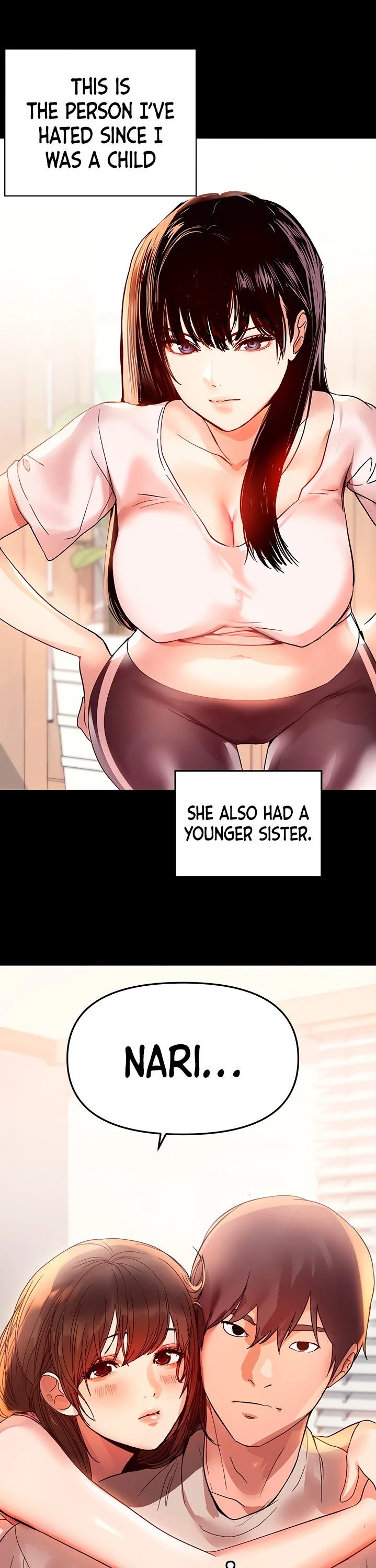 My Landlady Noona chapter 1 page 21