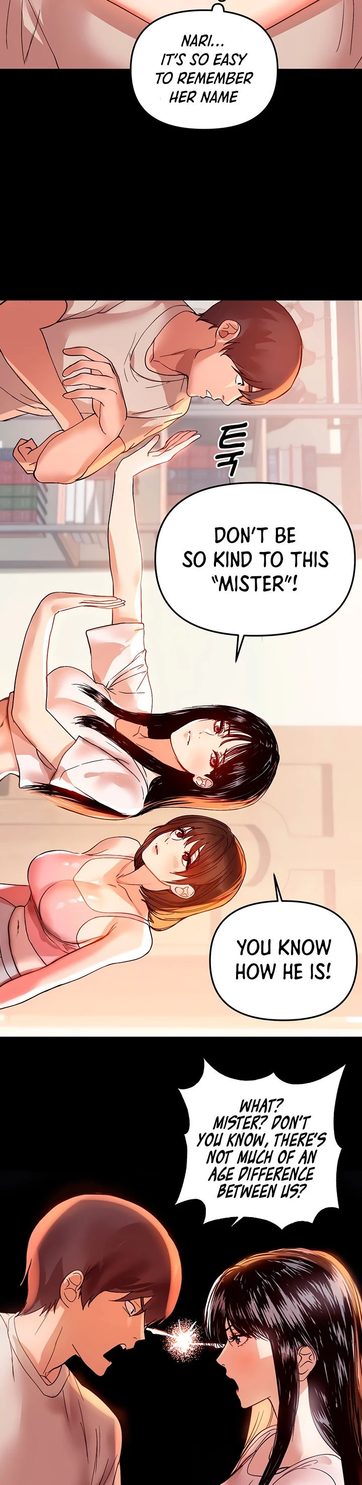 My Landlady Noona chapter 1 page 22