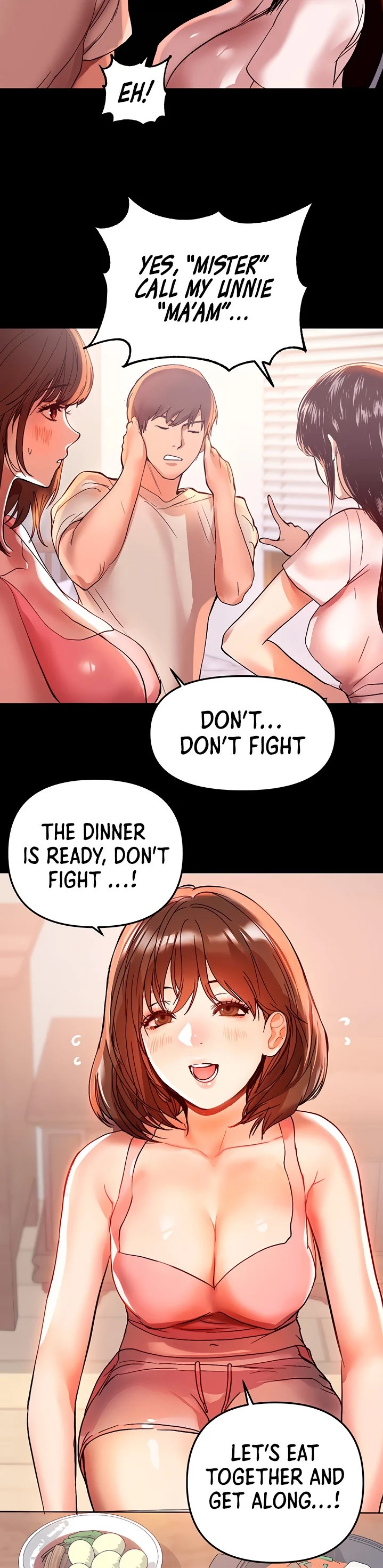 My Landlady Noona chapter 1 page 23
