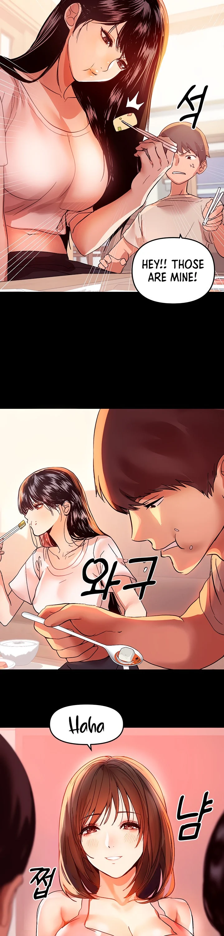 My Landlady Noona chapter 1 page 25