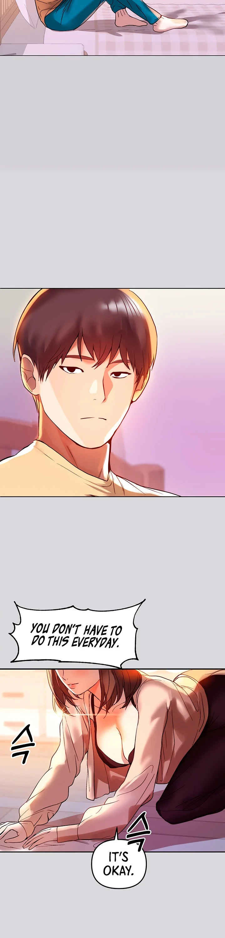 My Landlady Noona chapter 1 page 27