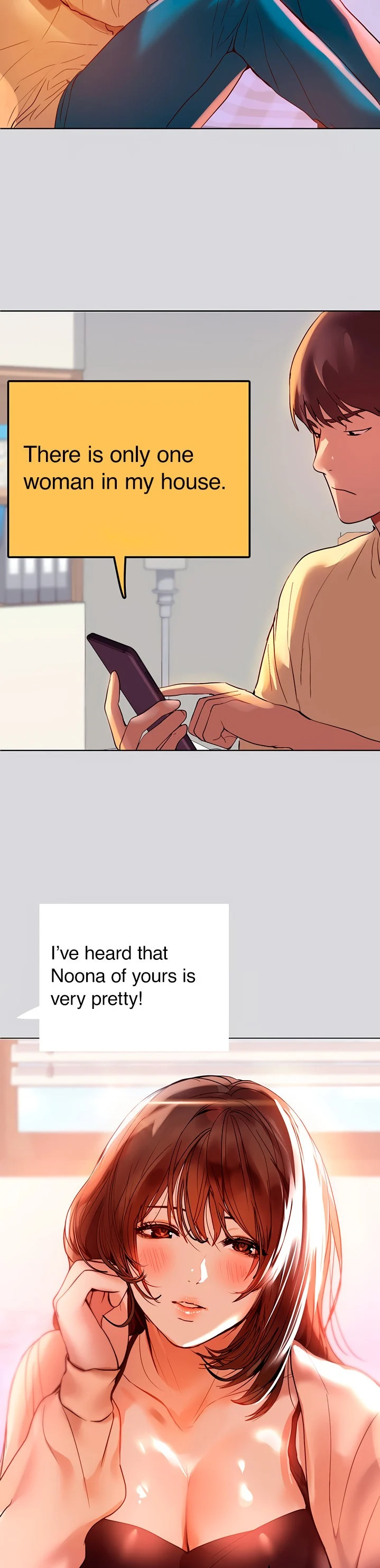 My Landlady Noona chapter 1 page 29