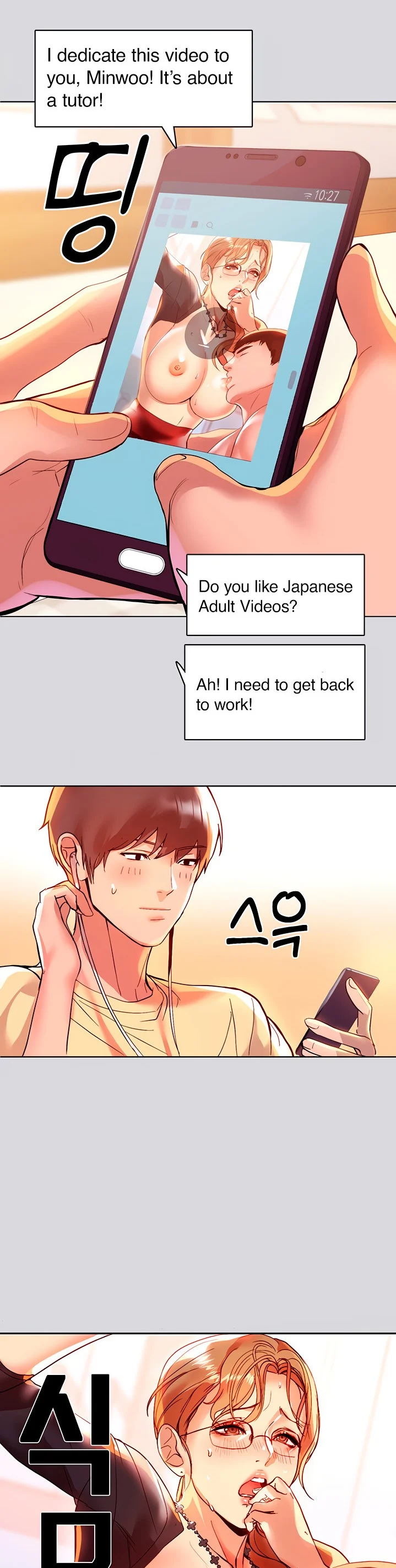 My Landlady Noona chapter 1 page 32