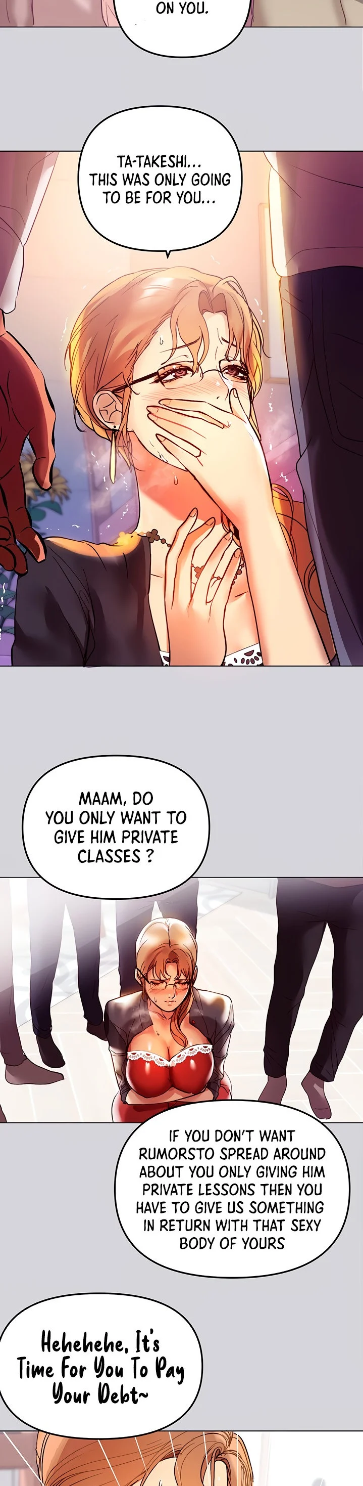 My Landlady Noona chapter 1 page 35