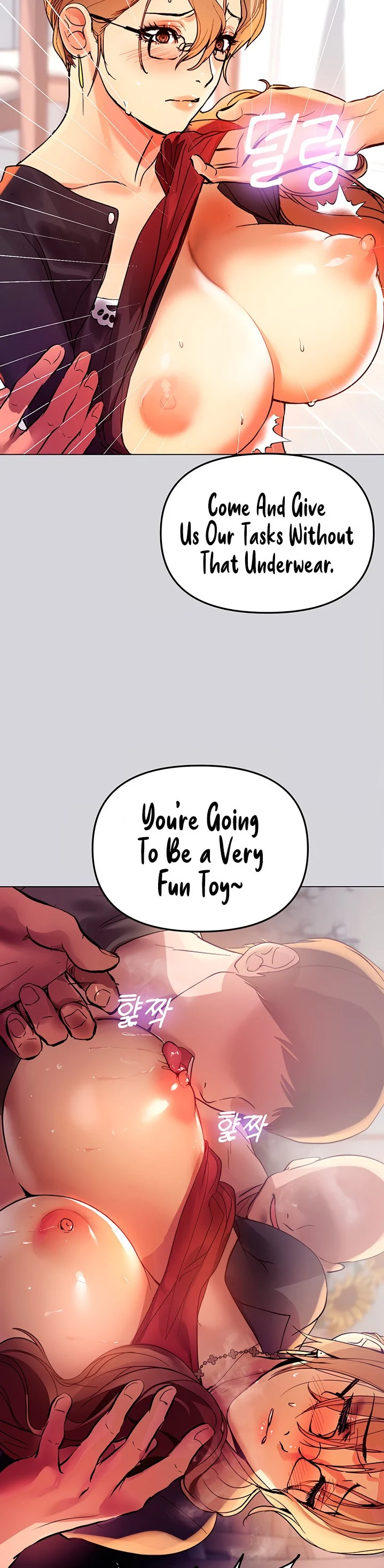My Landlady Noona chapter 1 page 36