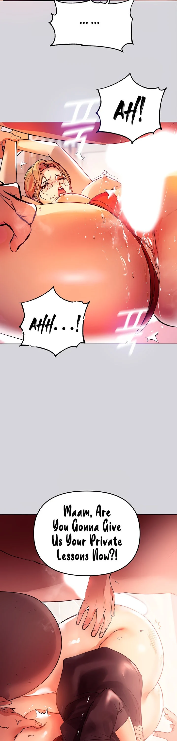 My Landlady Noona chapter 1 page 37