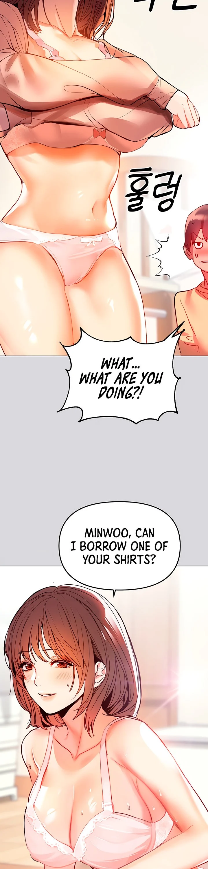 My Landlady Noona chapter 1 page 45