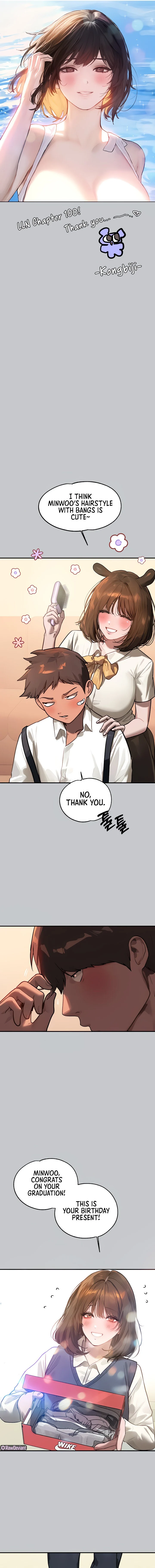 My Landlady Noona chapter 100 page 2